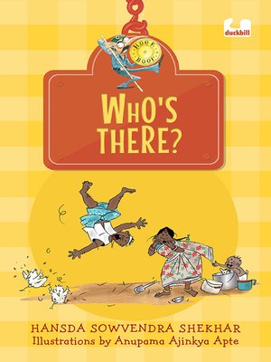 cover image of Who's There? (Hook Books)